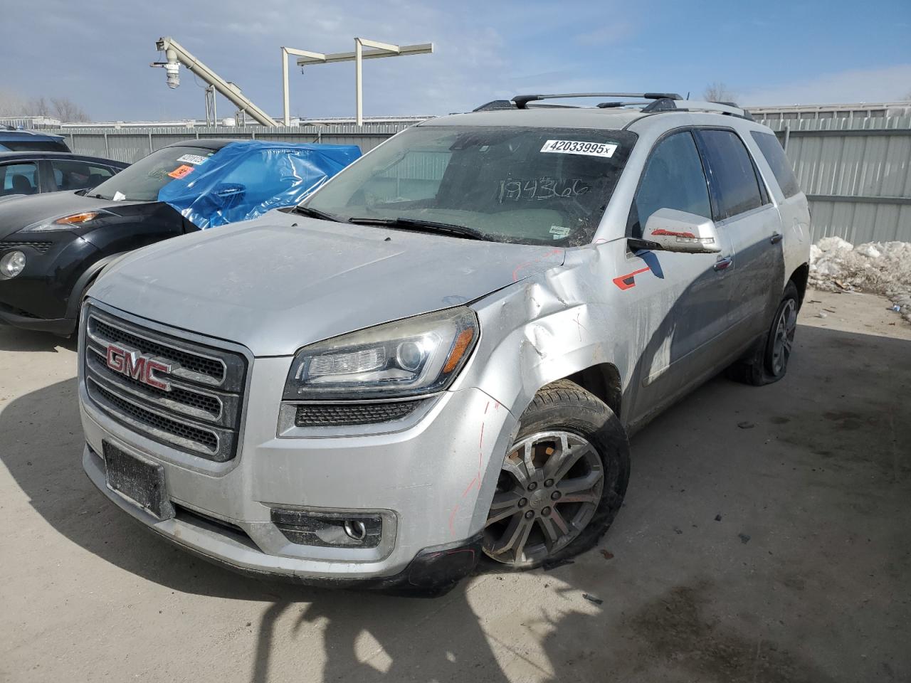 2016 GMC Acadia VIN 1GKKVRKD8GJ154804