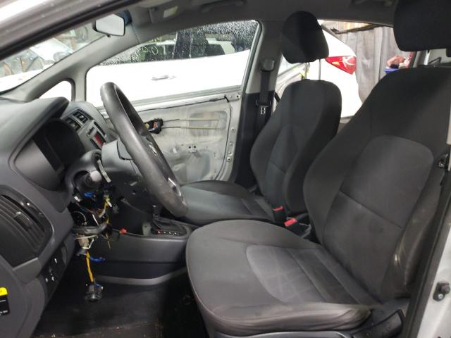 2014 KIA Rio VIN KNADM4A36E6404699 Copart auction photo, all over damage thumbnail 7