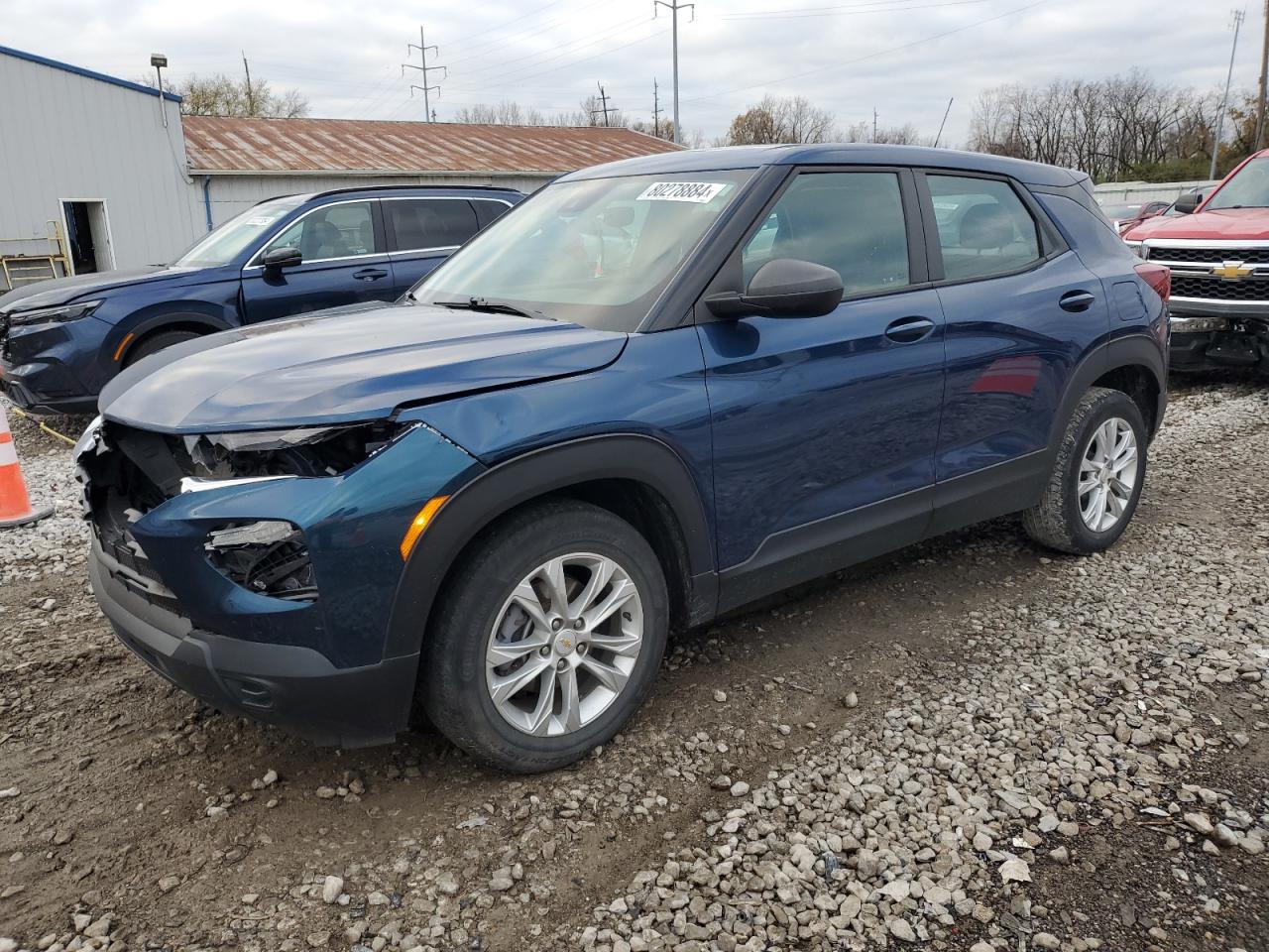 2021 Chevrolet TrailBlazer VIN KL79MMS22MB026480