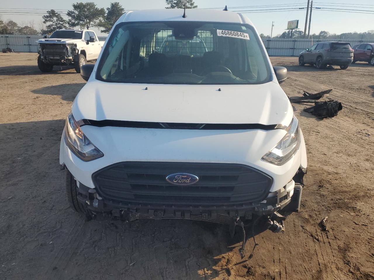 2022 Ford Transit VIN NM0LE7S23N1509908 Copart auction photo, front end / rear end damage thumbnail 5