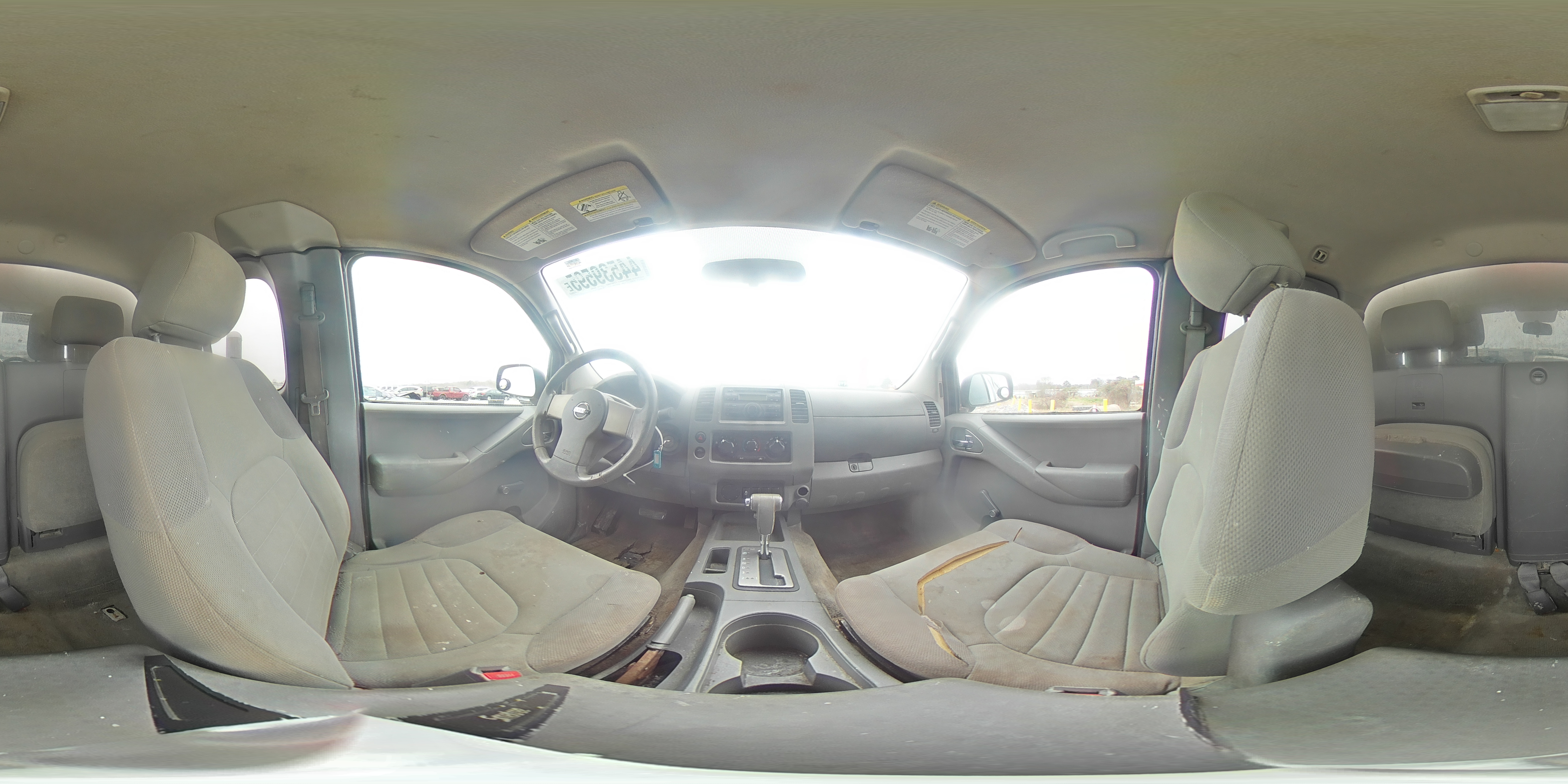 2012 Nissan Navara (Frontier) VIN 1N6BD0CT7CC444351 Copart auction photo, front end damage thumbnail 12