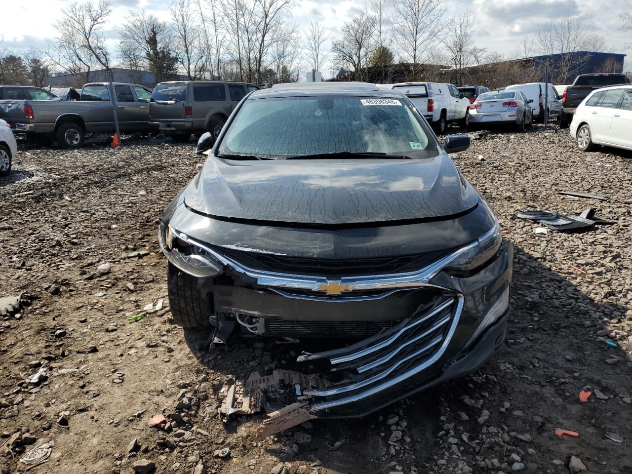 2021 Chevrolet Malibu VIN 1G1ZD5ST4MF061279 Copart auction photo, front end damage thumbnail 5