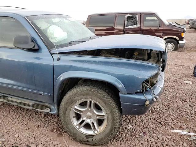 2003 Dodge Durango VIN 1D8HS78ZX3F506804 Copart auction photo, all over / front end damage thumbnail 11