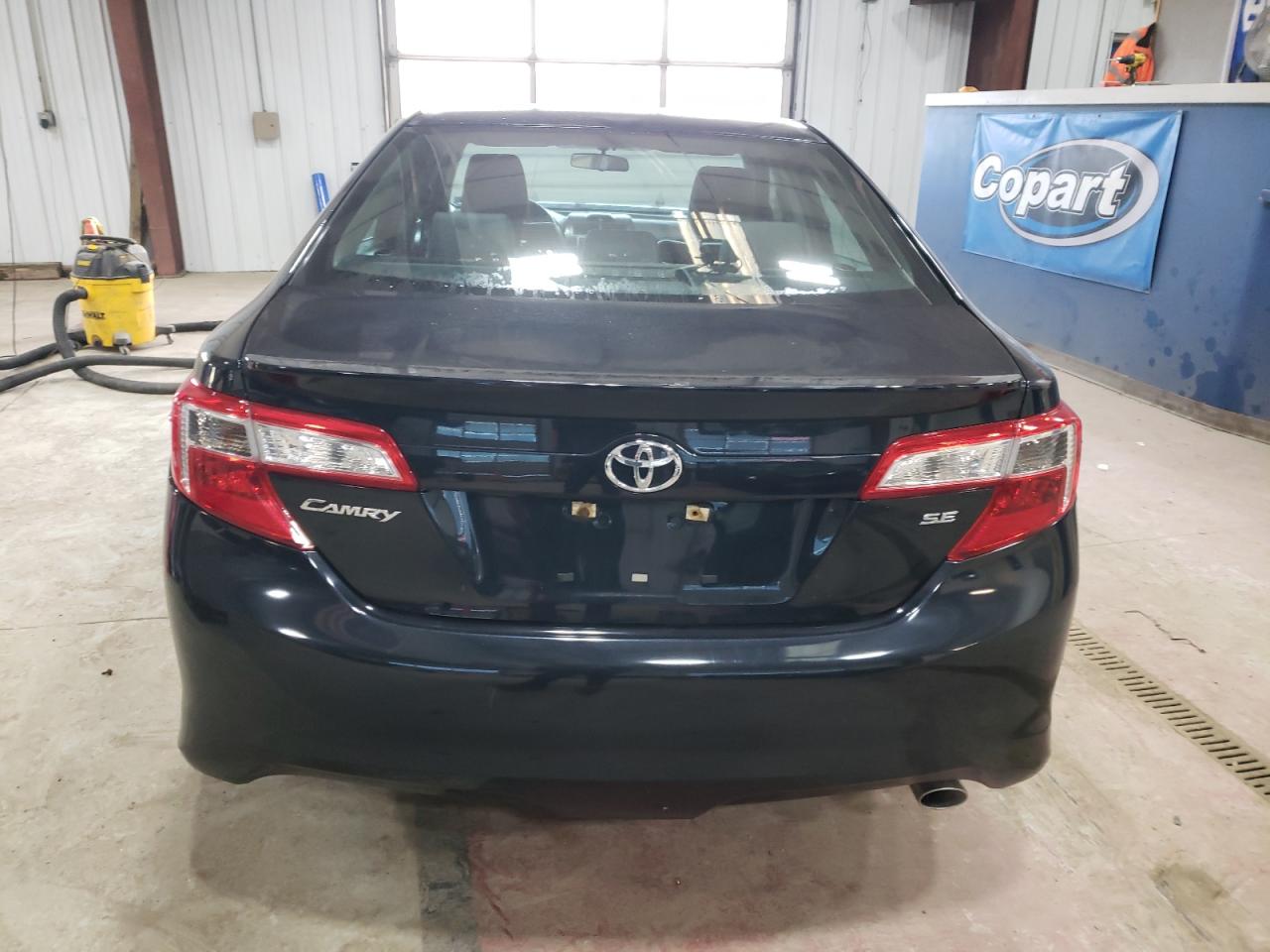 2012 Toyota Camry VIN 4T1BF1FK8CU116108 Copart auction photo, front end damage thumbnail 6