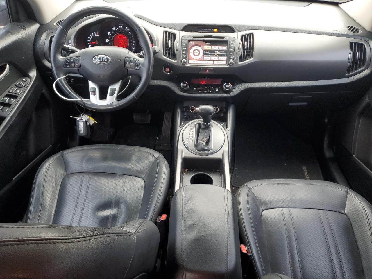2013 KIA Sportage VIN KNDPC3A25D7442244 Copart auction photo, front end / minor dent/scratches damage thumbnail 8