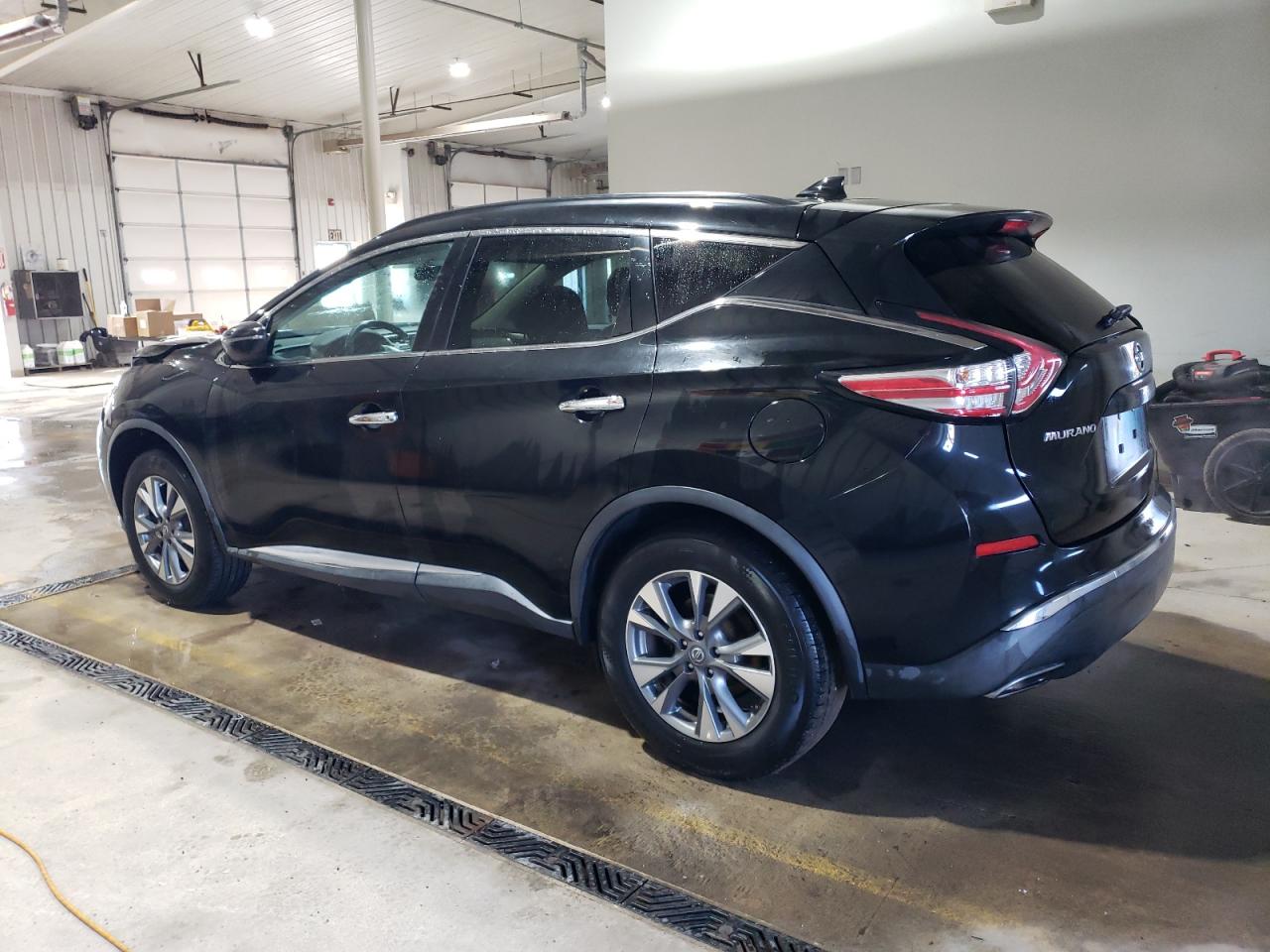 2017 Nissan Murano VIN 5N1AZ2MH5HN115645 Copart auction photo, front end damage thumbnail 2