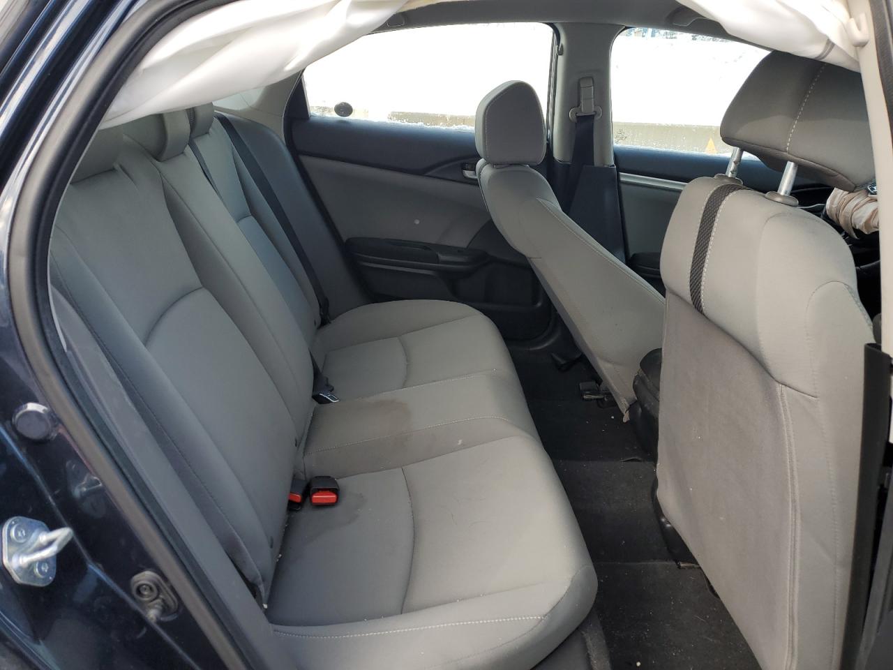 2021 Honda Civic VIN 19XFC2F68ME000317 Copart auction photo, front end / frame damage damage thumbnail 10