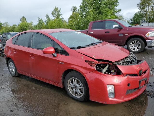 2010 Toyota Prius VIN JTDKN3DU5A0046112 Copart auction photo, front end / rear end damage thumbnail 4