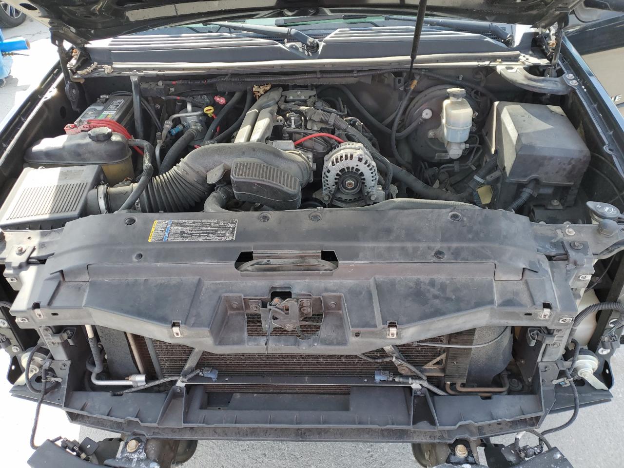2008 Chevrolet Avalanche VIN 3GNFK12388G231437 Copart auction photo, front end / minor dent/scratches damage thumbnail 11