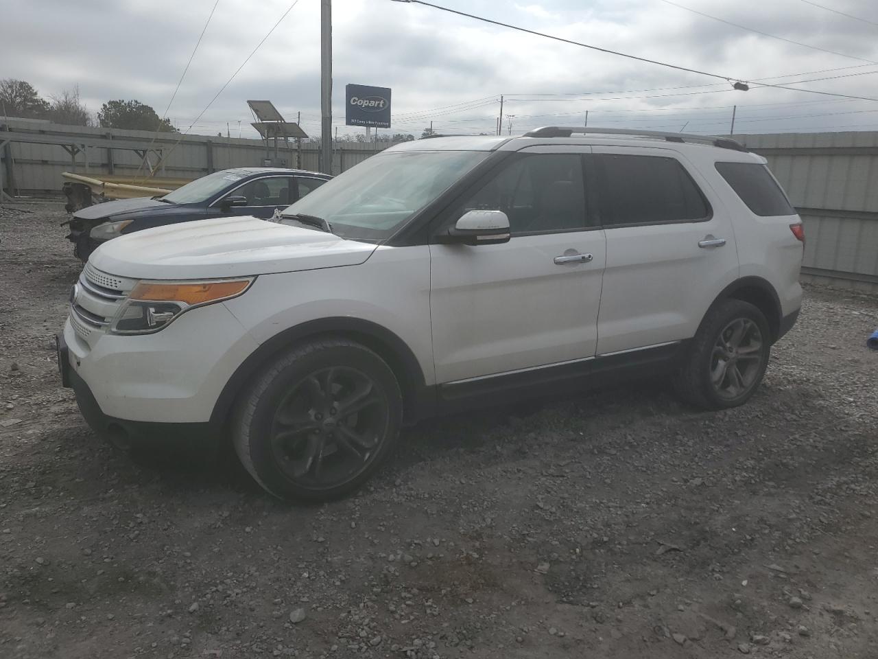2014 Ford Explorer VIN 1FM5K7F86EGB15041