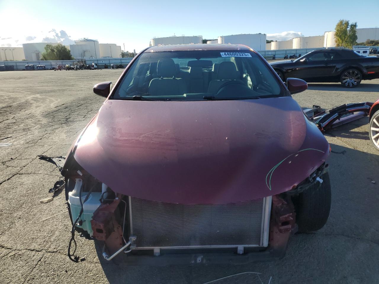 2015 Toyota Camry VIN 4T1BF1FK6FU887302 Copart auction photo, front end damage thumbnail 5