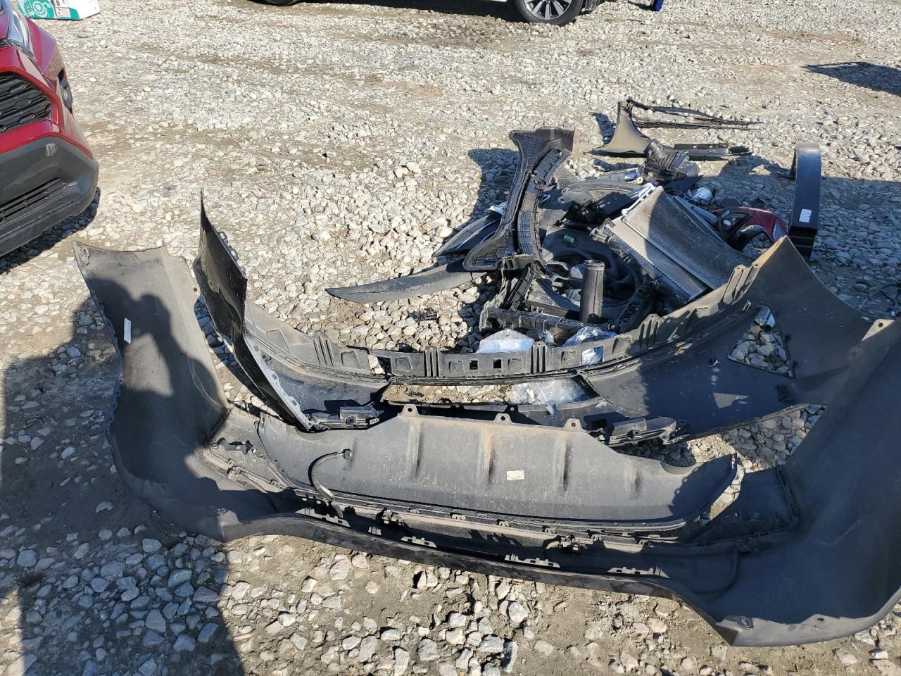 2020 Hyundai Elantra VIN 5NPD84LF1LH582991 Copart auction photo, front end damage thumbnail 12