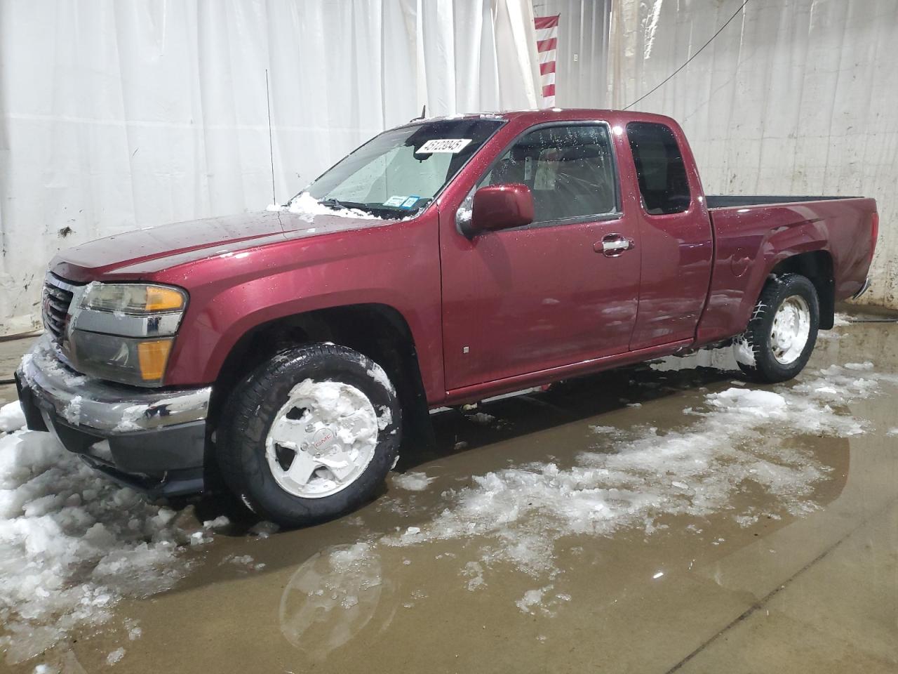 2009 GMC Canyon VIN 1GTCS199598151185