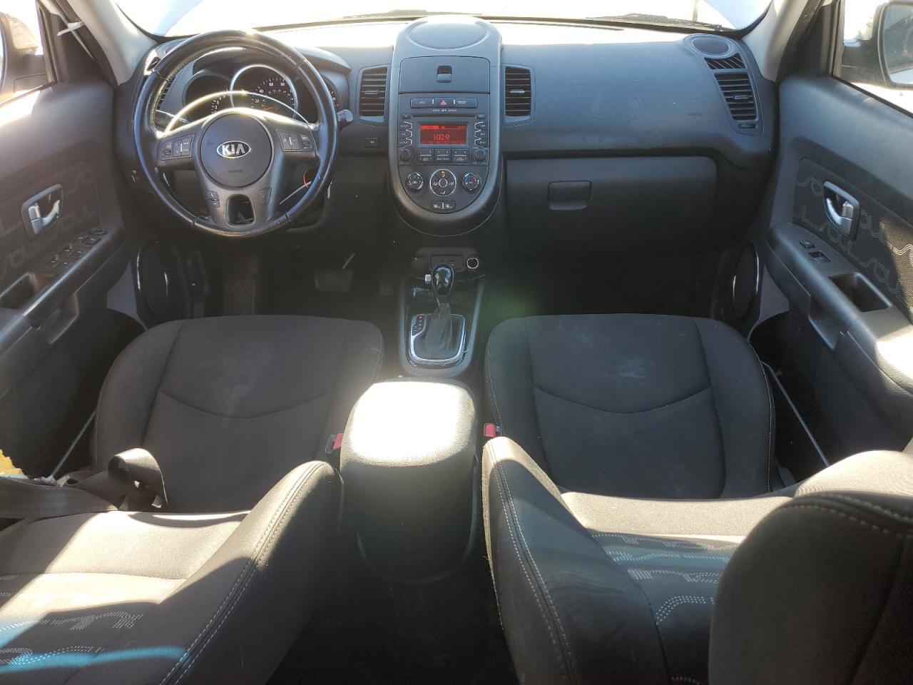 2013 KIA Soul VIN KNDJT2A61D7758338 Copart auction photo, side damage thumbnail 8