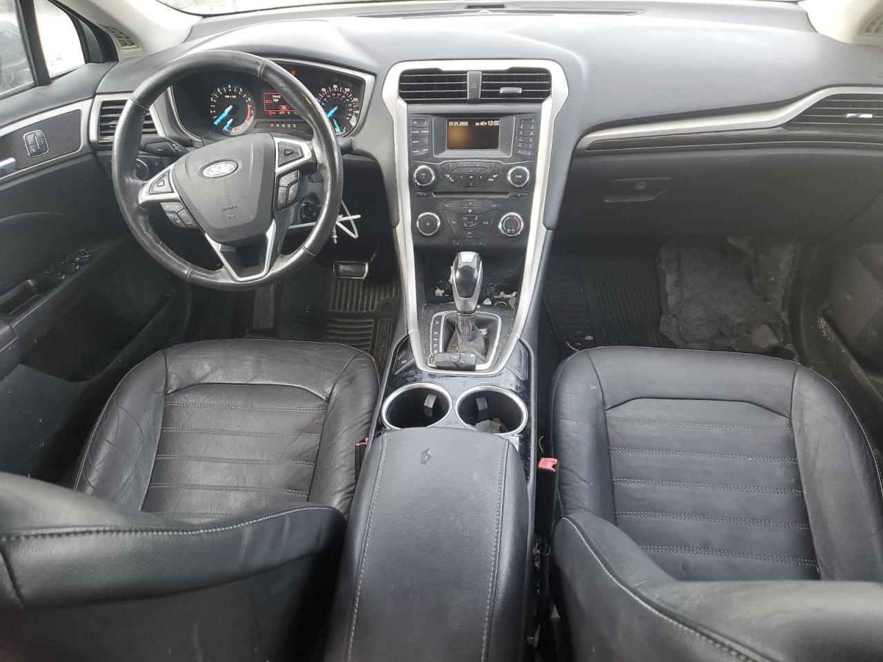2014 Ford Fusion VIN 3FA6P0HD3ER123527 Copart auction photo, front end damage thumbnail 8