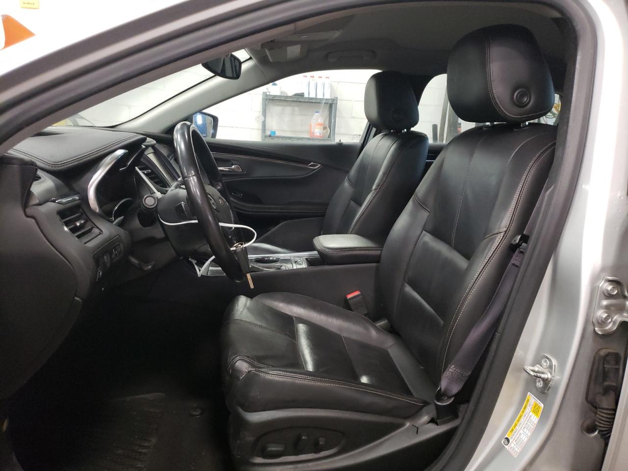 2017 Chevrolet Impala VIN 2G1105S39H9124674 Copart auction photo, front end damage thumbnail 7