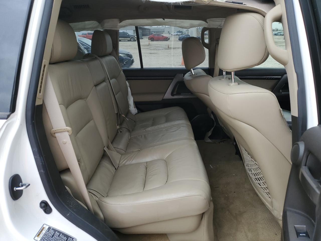 2011 Toyota Land Cruiser VIN JTMHY7AJ6B5011912 Copart auction photo, rollover / minor dent/scratches damage thumbnail 11