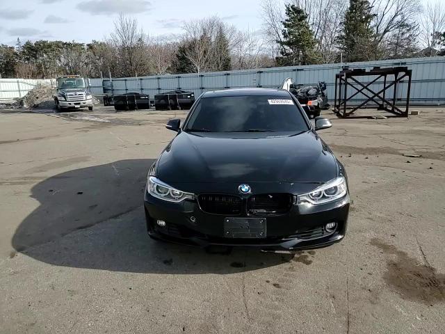 2013 BMW 3er VIN WBA3B5C53DF594711 Copart auction photo, front end damage thumbnail 10
