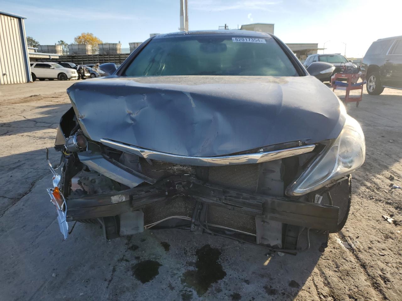 2011 Hyundai Sonata VIN 5NPEC4AC0BH306893 Copart auction photo, front end / minor dent/scratches damage thumbnail 5