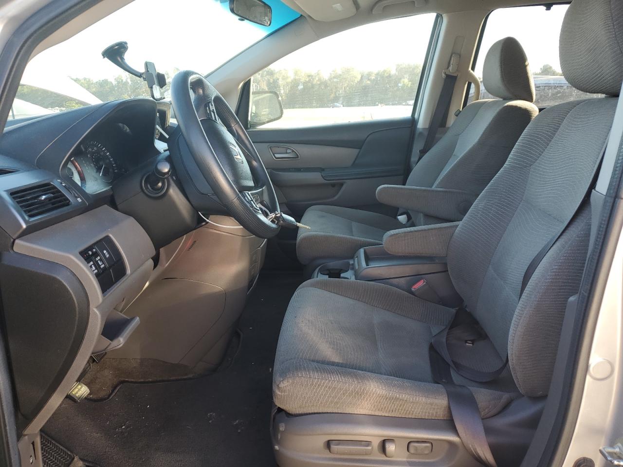 2012 Honda Odyssey VIN 5FNRL5H48CB113963 Copart auction photo, front end damage thumbnail 7