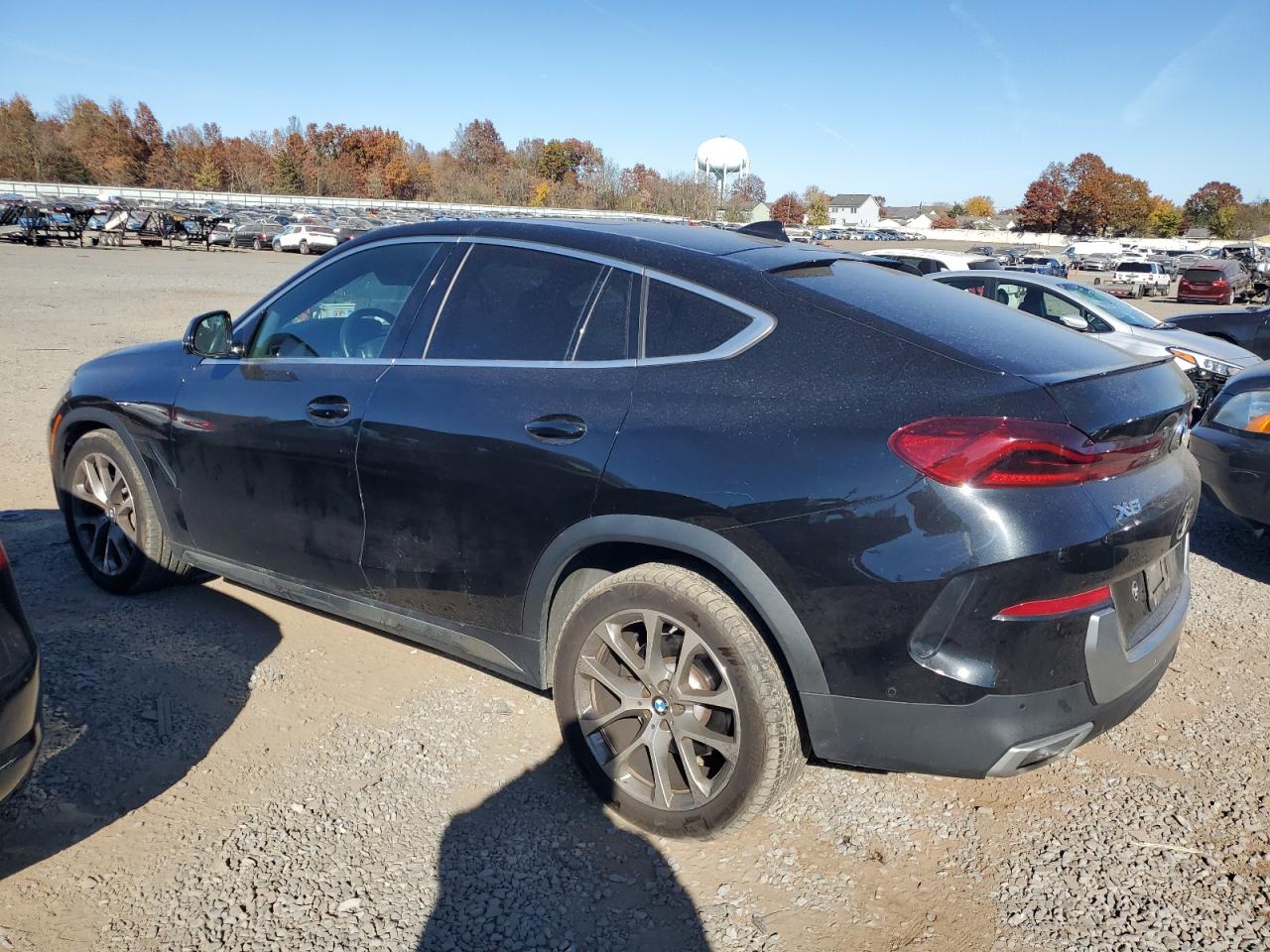 2021 BMW X6 VIN 5UXCY6C07M9D94944 Copart auction photo, undercarriage damage thumbnail 2