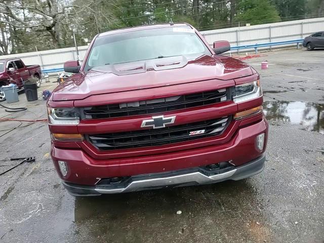 2017 Chevrolet Silverado VIN 3GCUKREC7HG171449 Copart auction photo, side damage thumbnail 14