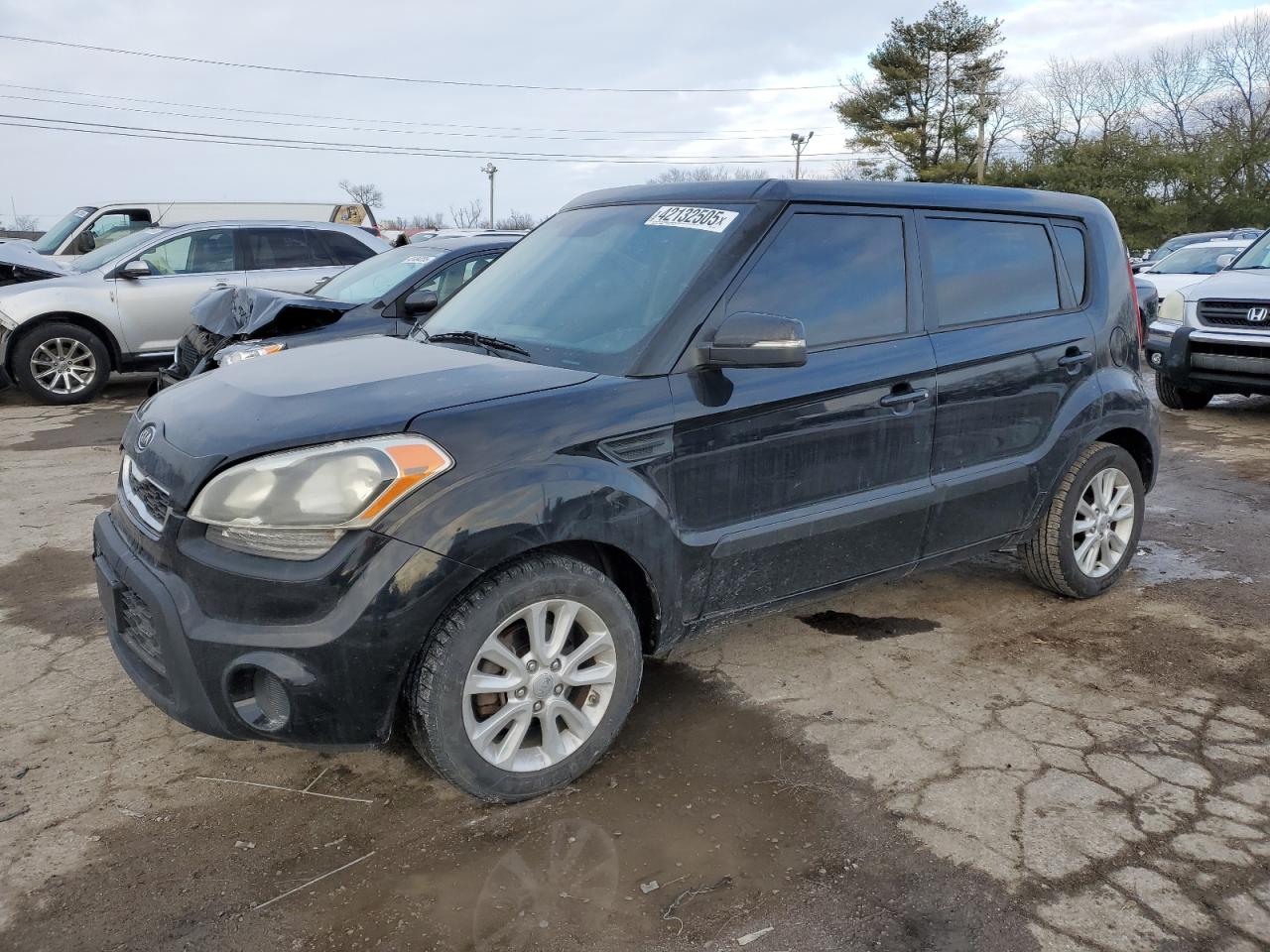2012 KIA Soul VIN KNDJT2A61C7473475