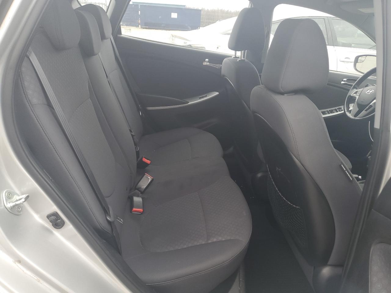 2014 Hyundai Accent VIN KMHCU5AE4EU174531 Copart auction photo, front end damage thumbnail 11