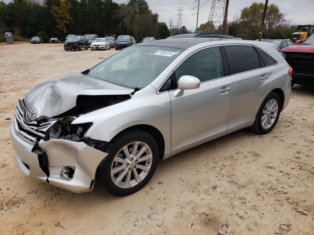 2010 Toyota Venza VIN 4T3ZA3BB7AU026371