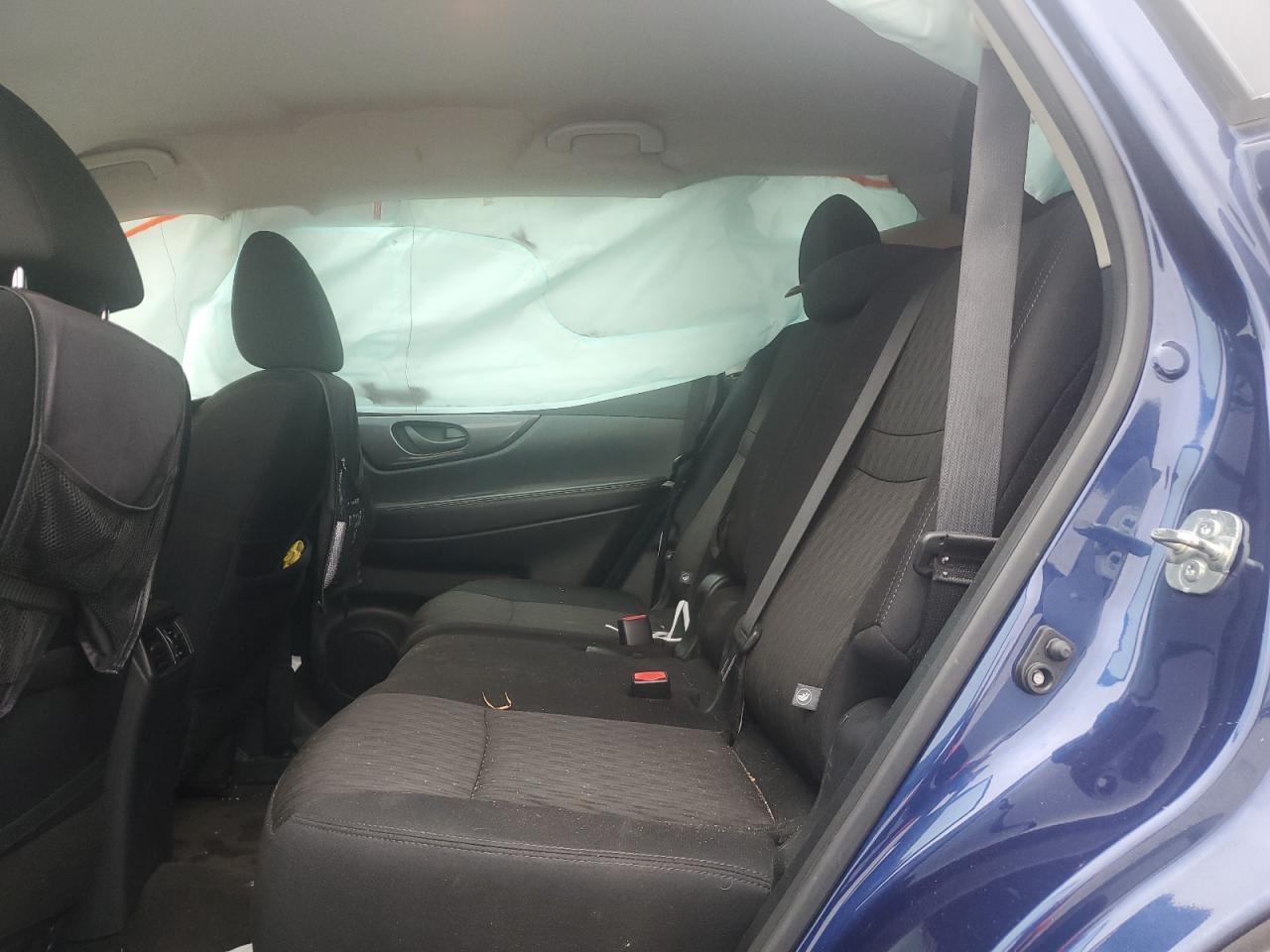 2020 Nissan Rogue VIN 5N1AT2MT0LC775635 Copart auction photo, all over damage thumbnail 11