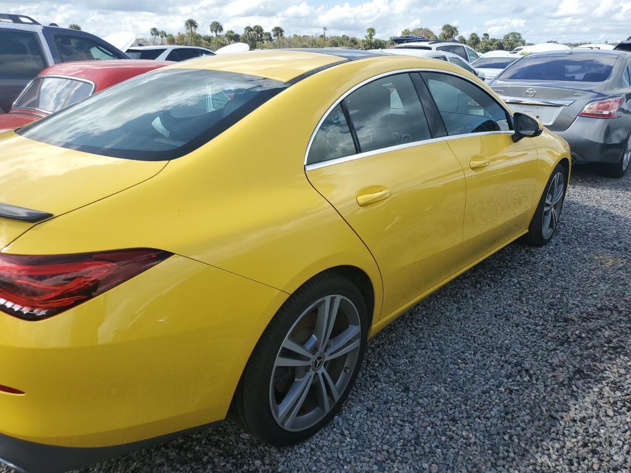 2020 Mercedes-Benz CLA-klasse VIN WDD5J4GB2LN024170 Copart auction photo, water/flood damage thumbnail 3