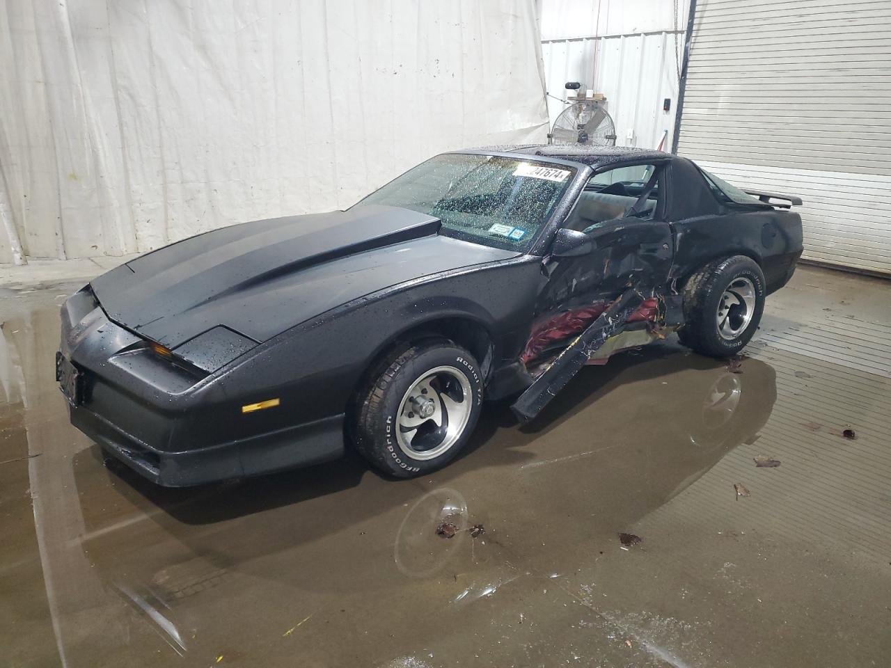 1987 Pontiac Firebird VIN 1G2FW21F0HN235265 - Copart auction photo