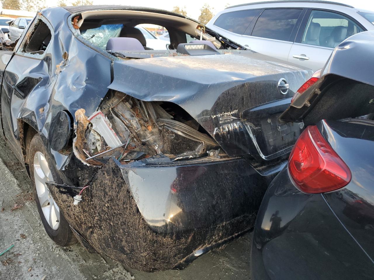 2009 Nissan Altima VIN 1N4AL24E39C190746 Copart auction photo, all over damage thumbnail 6