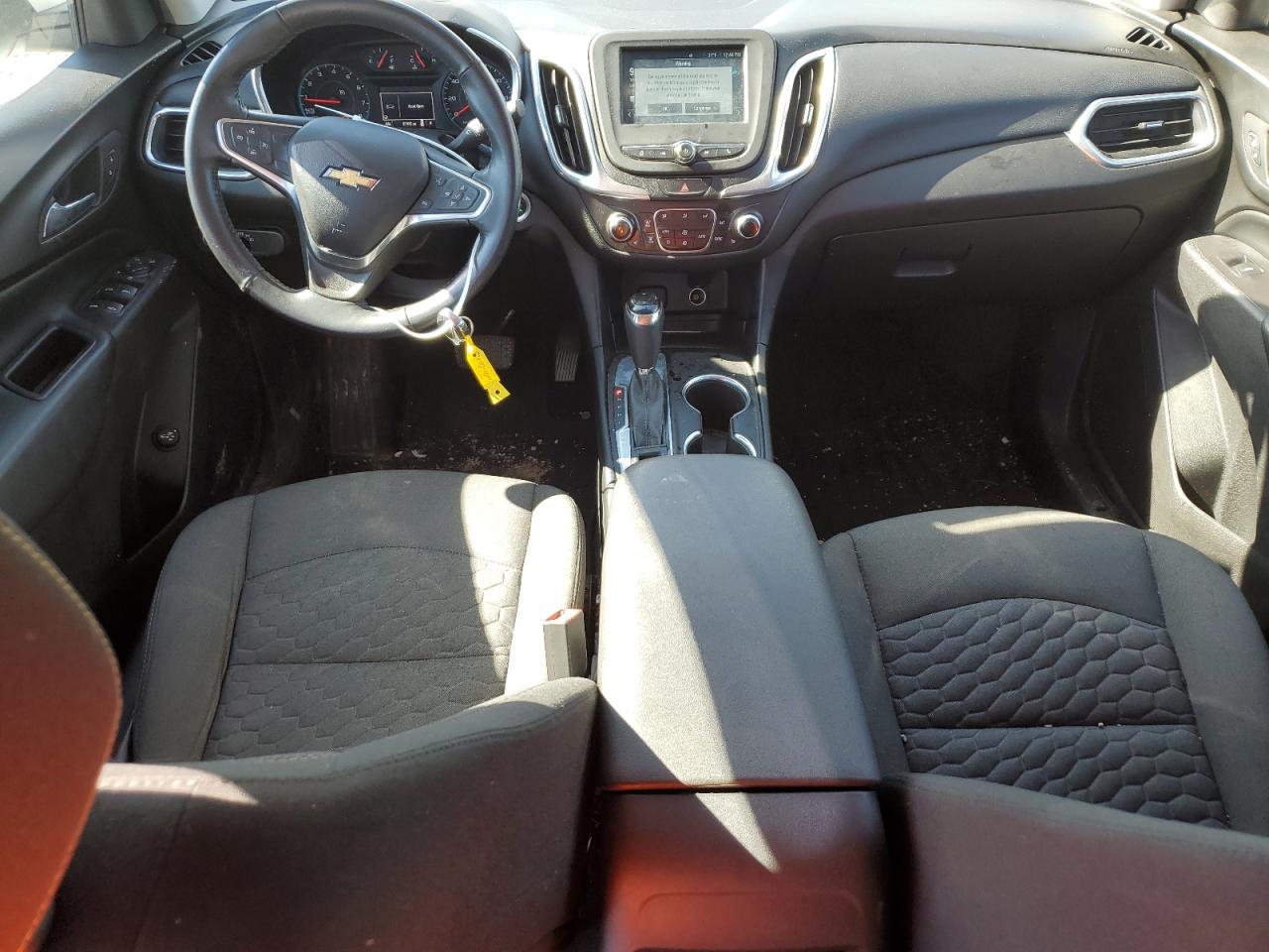 2018 Chevrolet Equinox VIN 2GNAXJEV5J6134271 Copart auction photo, front end damage thumbnail 8