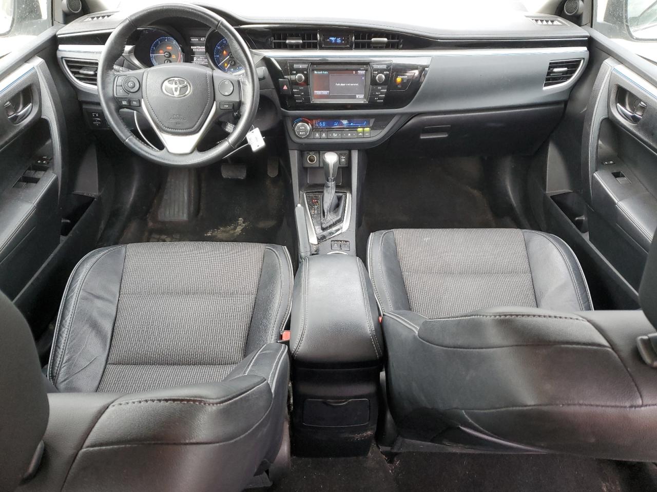 2016 Toyota Corolla VIN 2T1BURHE1GC534979 Copart auction photo, rear end / front end damage thumbnail 8
