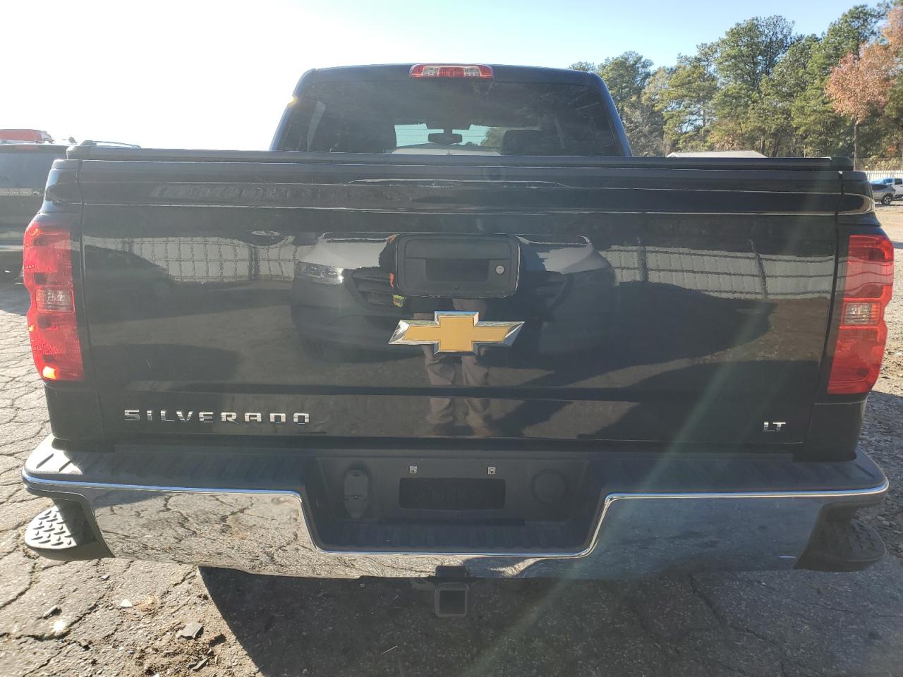 2018 Chevrolet Silverado VIN 3GCUKREC9JG459849 Copart auction photo, front end damage thumbnail 6