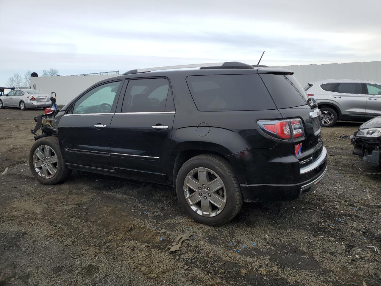 2016 GMC Acadia VIN 1GKKVTKD2GJ291590 Copart auction photo, front end / minor dent/scratches damage thumbnail 2
