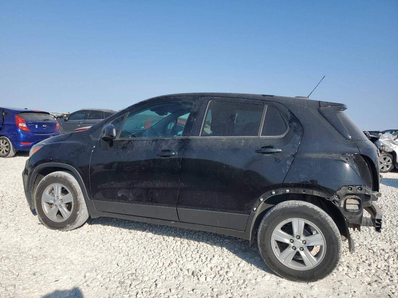 2020 Chevrolet Trax VIN 3GNCJKSB7LL124530 Copart auction photo, rear end damage thumbnail 2
