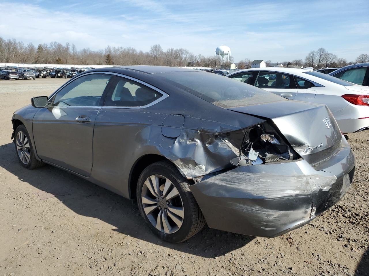 2012 Honda Accord VIN 1HGCS1B77CA021578 Copart auction photo, rear end / front end damage thumbnail 2