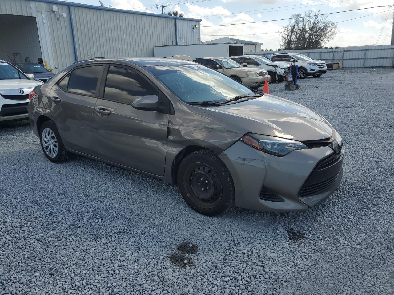 2019 Toyota Corolla VIN 5YFBURHE6KP933542 Copart auction photo, side damage thumbnail 4