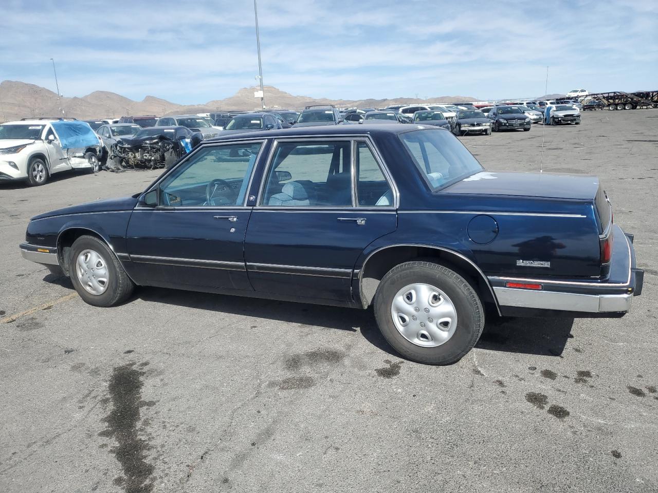 1989 Buick LeSabre VIN 1G4HP54C1KH458503 Copart auction photo, front end damage thumbnail 2