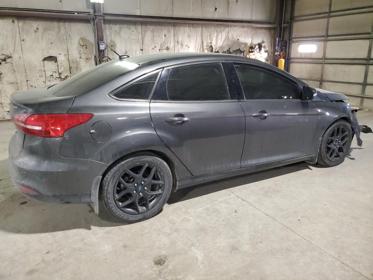 2016 Ford Focus VIN 1FADP3F28GL397799 Copart auction photo, front end / minor dent/scratches damage thumbnail 3