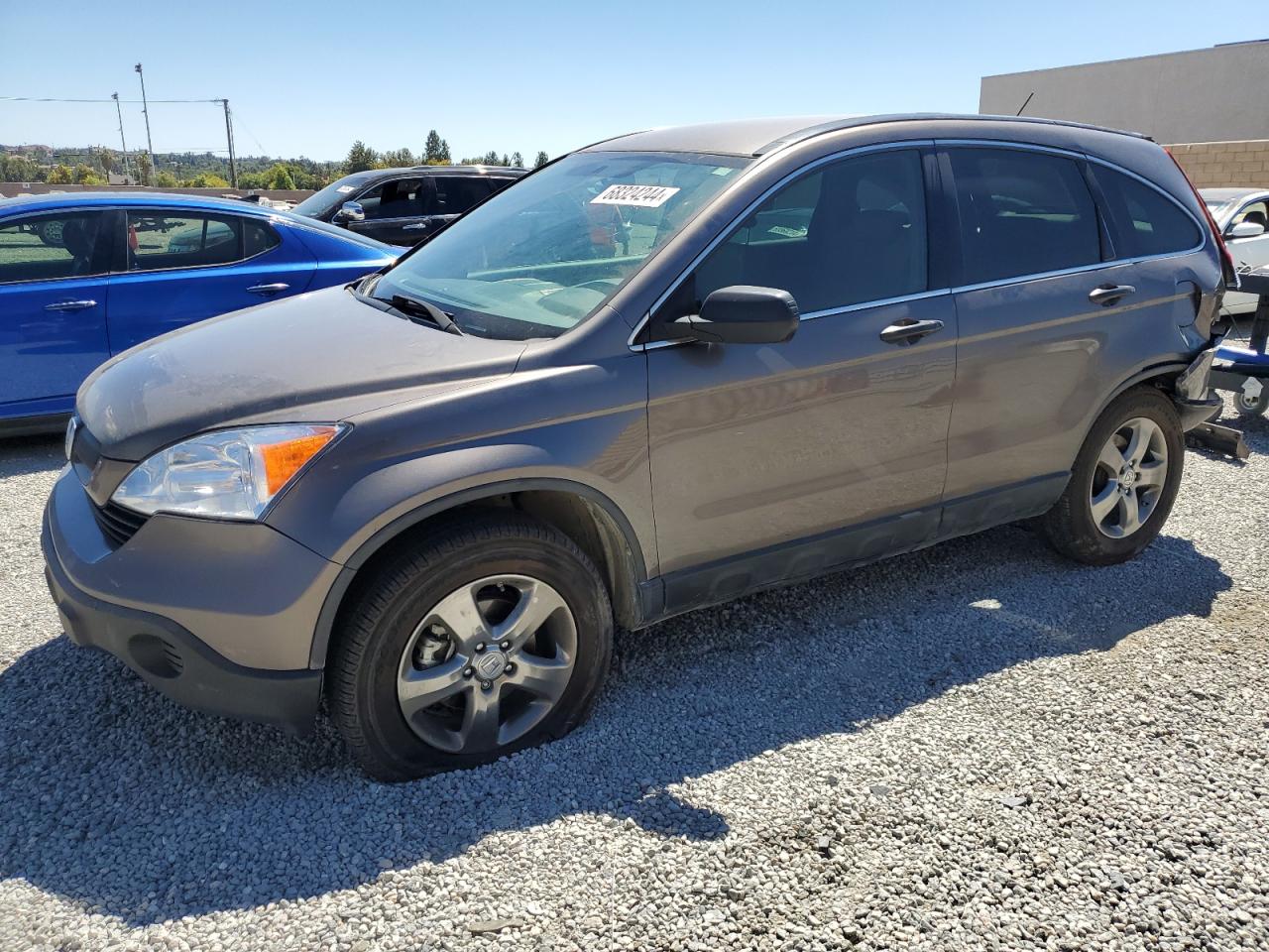 2009 Honda CR-V VIN 5J6RE38379L009535