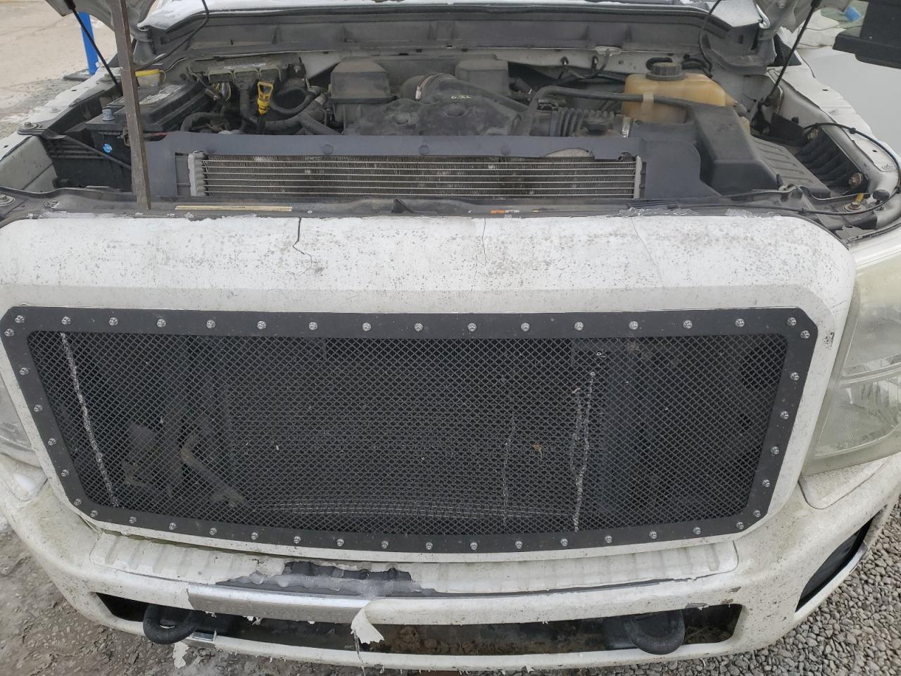 2011 Ford F250 VIN 1FT7X2B62BEA55207 Copart auction photo, side damage thumbnail 12