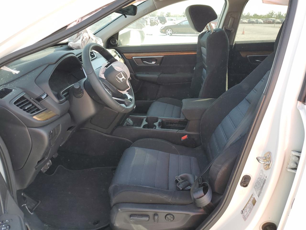 2018 Honda CR-V VIN 2HKRW2H56JH646214 Copart auction photo, front end / side damage thumbnail 7