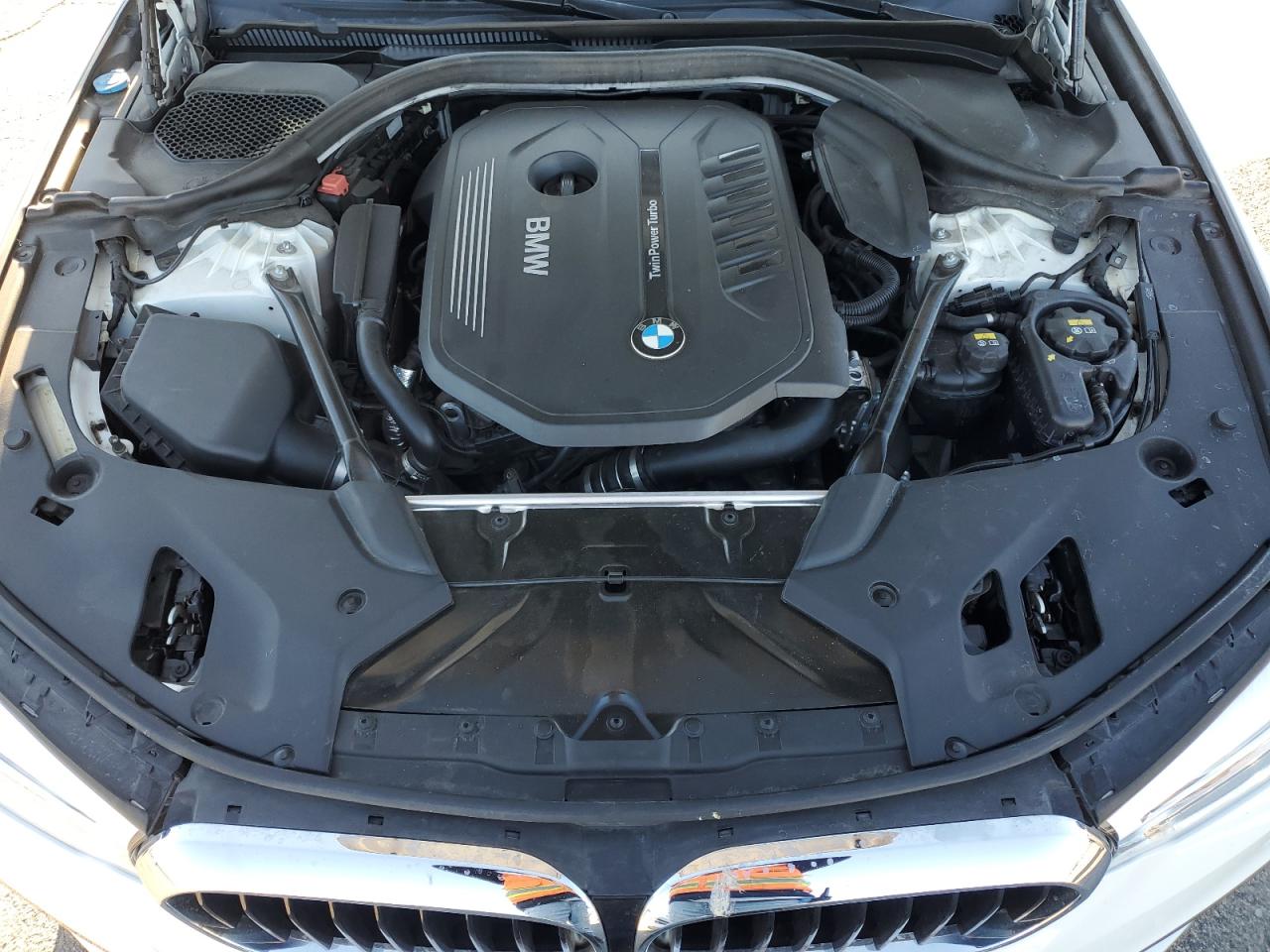 2017 BMW 5er VIN WBAJE5C37HG914612 Copart auction photo, undercarriage damage thumbnail 11
