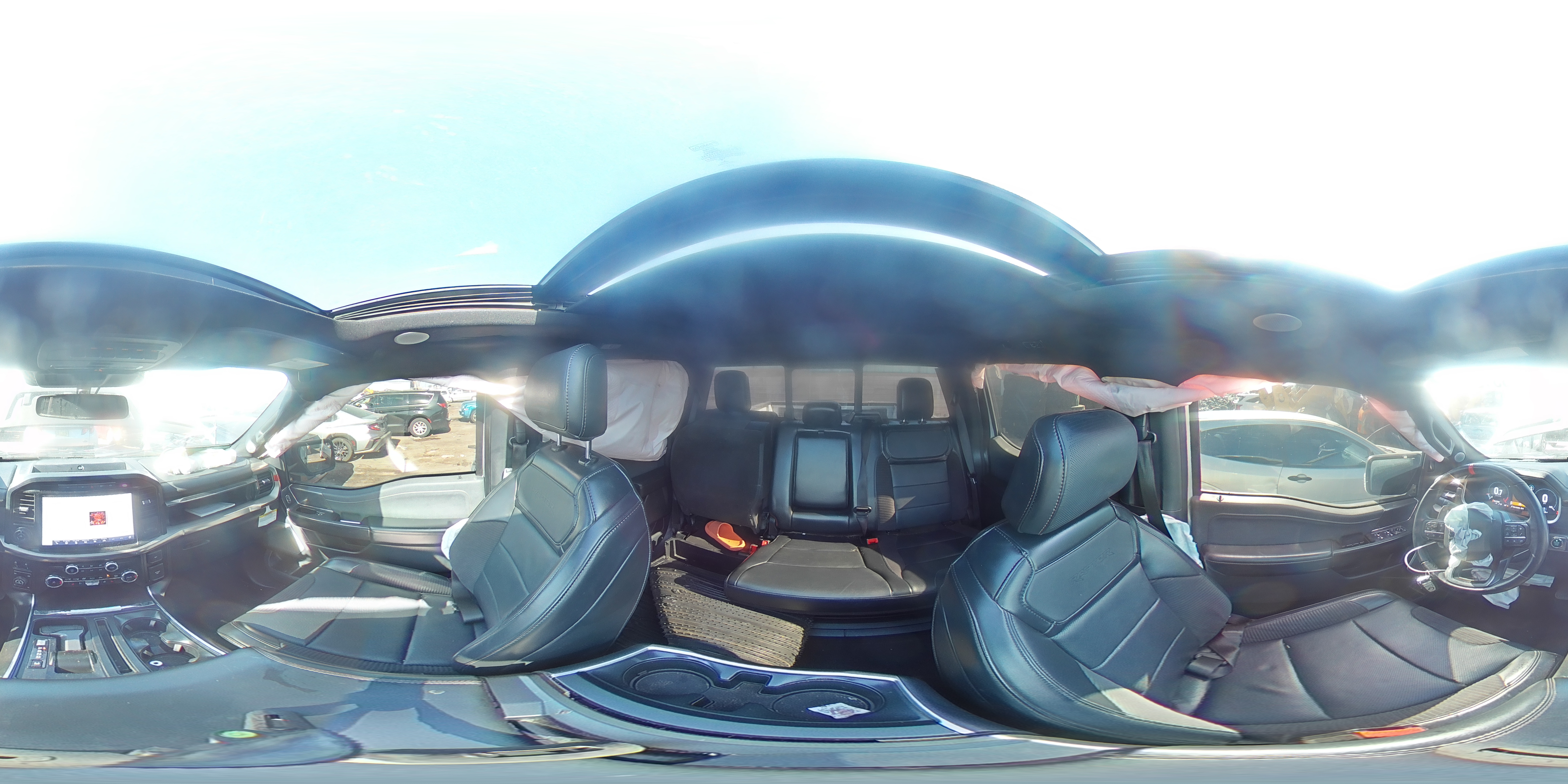 2023 Ford F-150 VIN 1FTFW1RG1PFA53604 Copart auction photo, front end damage thumbnail 12