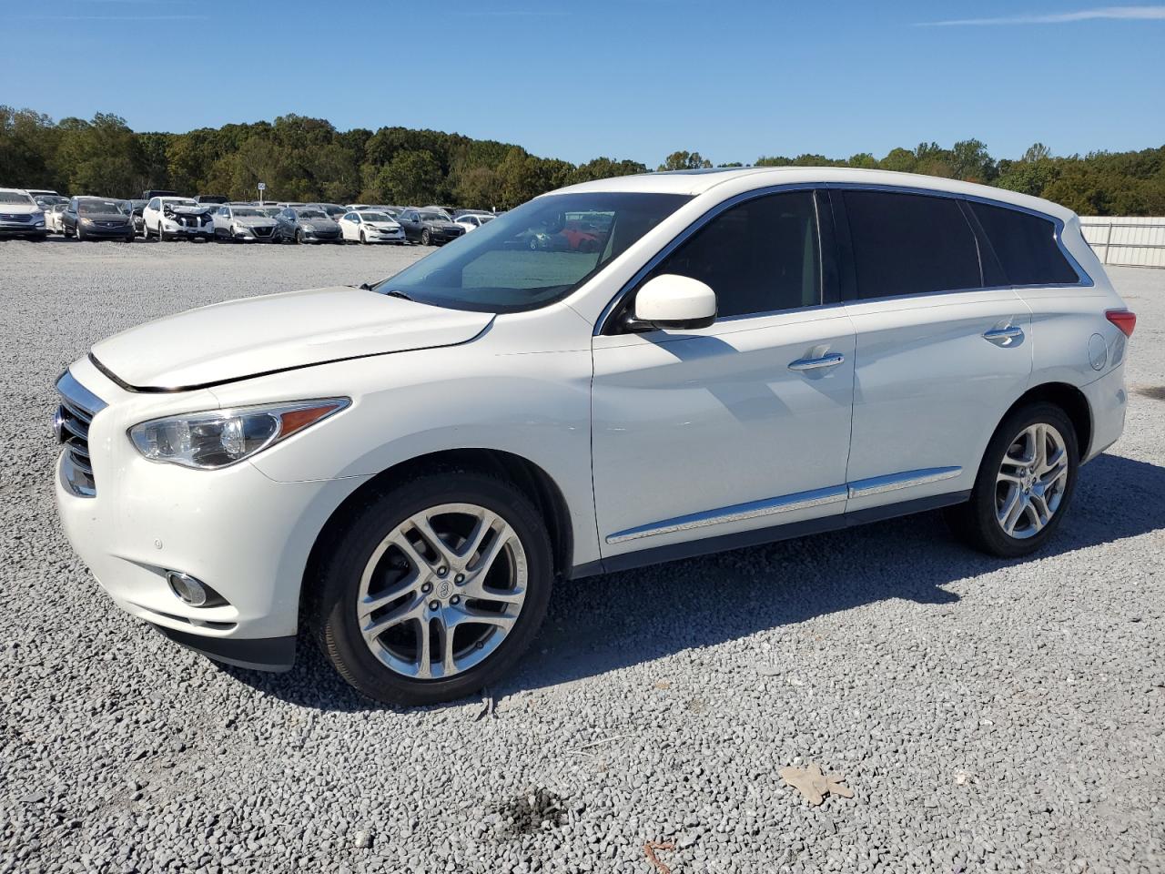 2013 Infiniti JX VIN 5N1AL0MM9DC347898