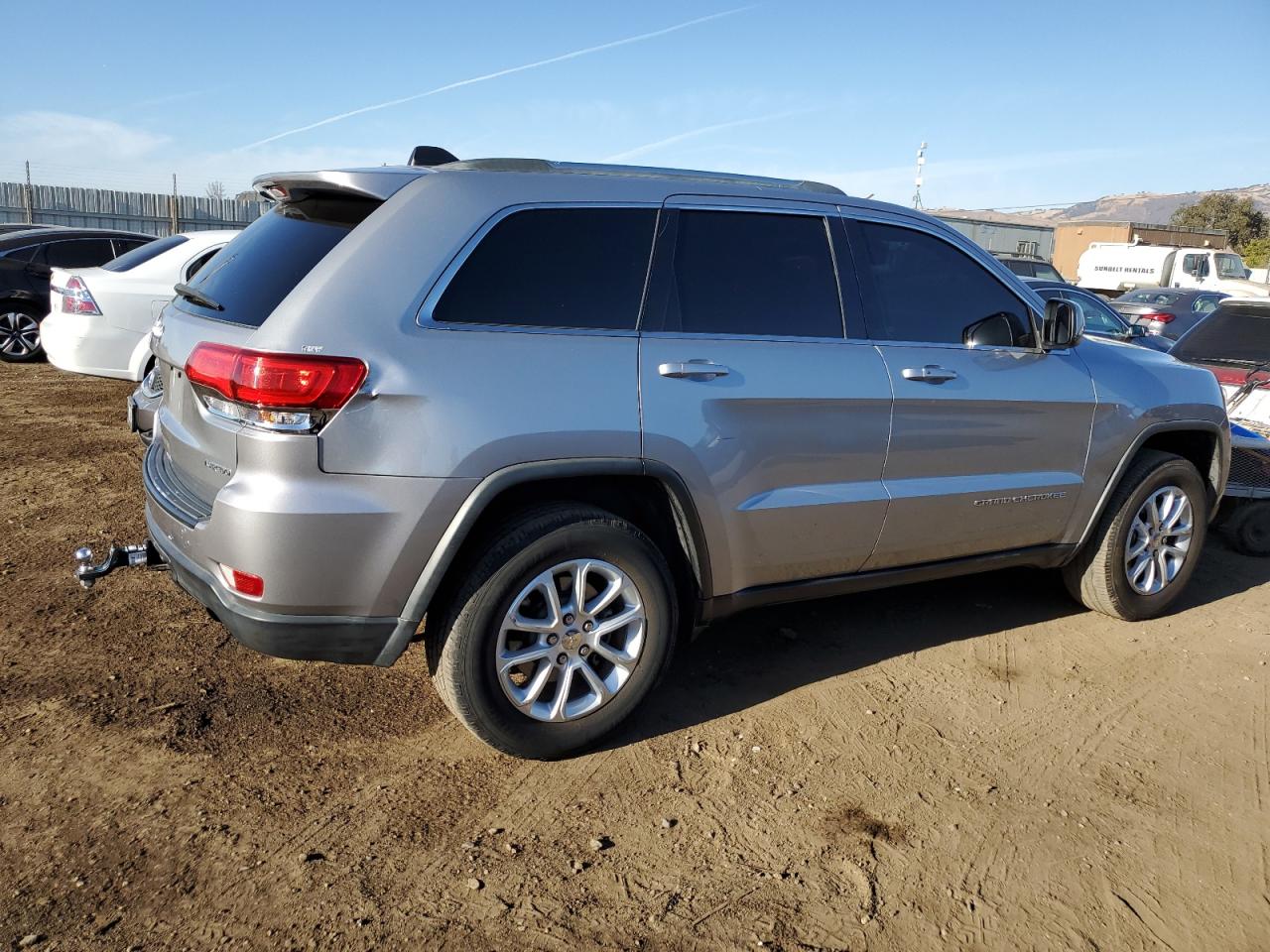 2014 Jeep Grand Cherokee VIN 1C4RJEAG7EC336280 Copart auction photo, side damage thumbnail 3