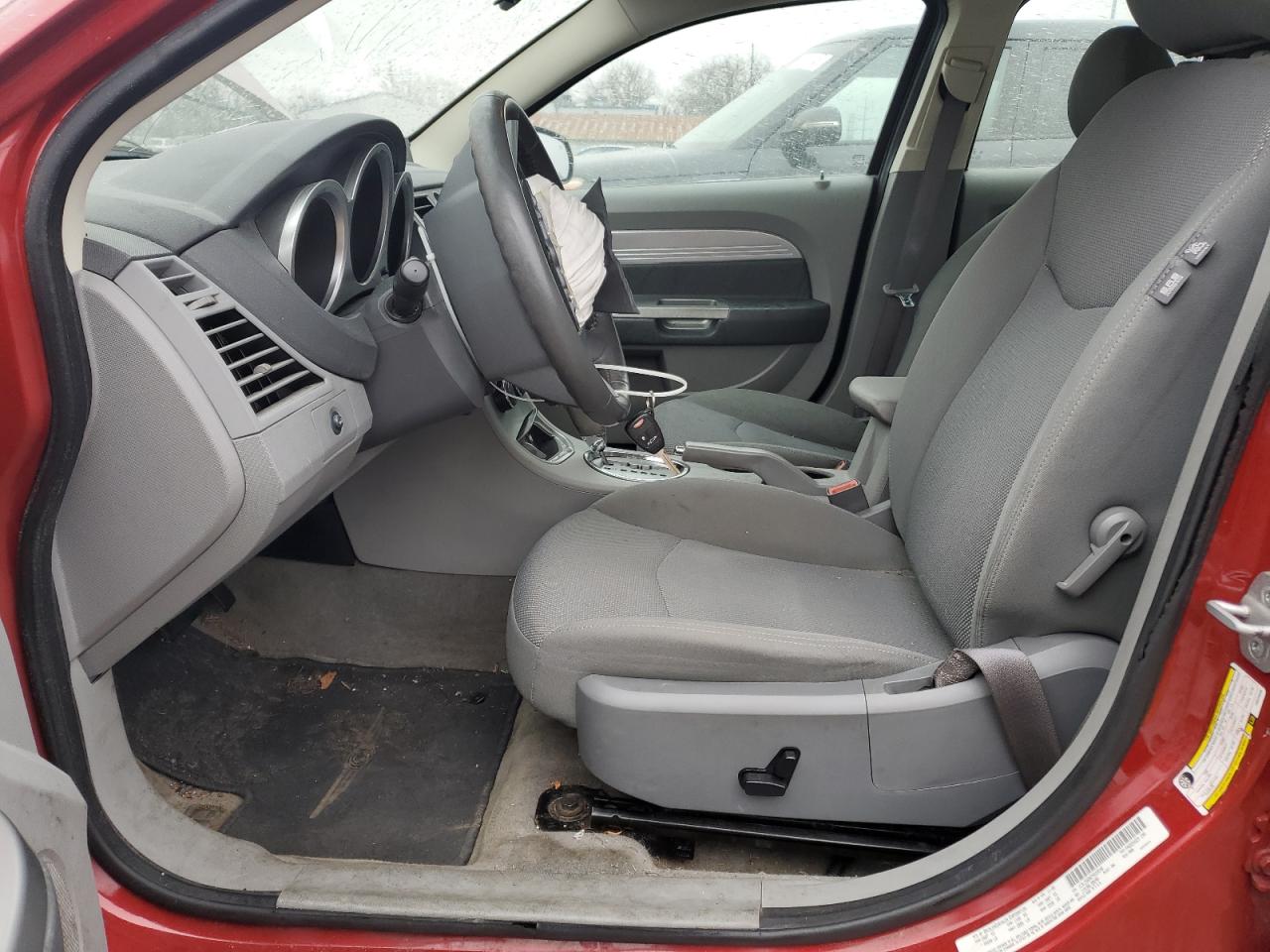 2007 Chrysler Sebring VIN 1C3LC56R87N523548 Copart auction photo, front end damage thumbnail 7
